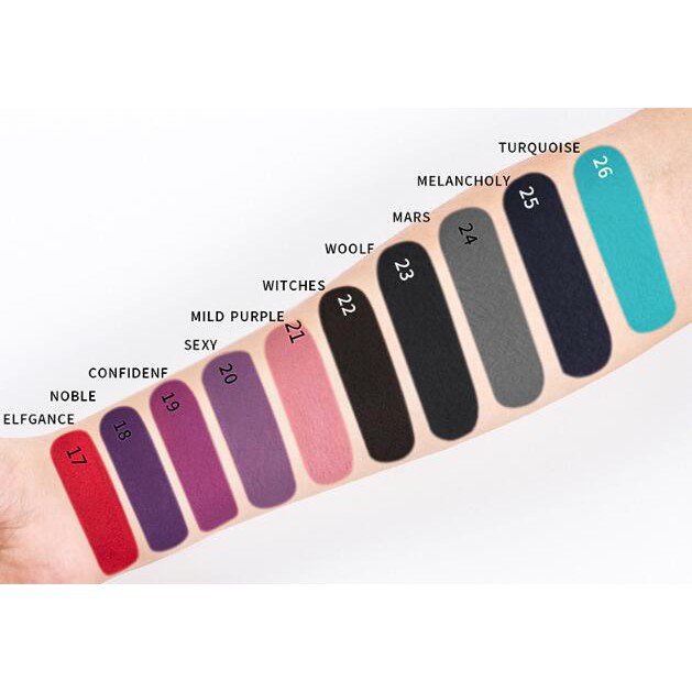 Bút chì kẻ viền môi PUDAIER 16 màu sắc tùy chọn cao cấp dành cho trang điểm 11g