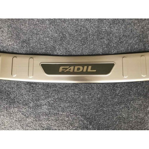 Chống trầy cốp trong và ngoài Vinfast Fadil 2019 inox