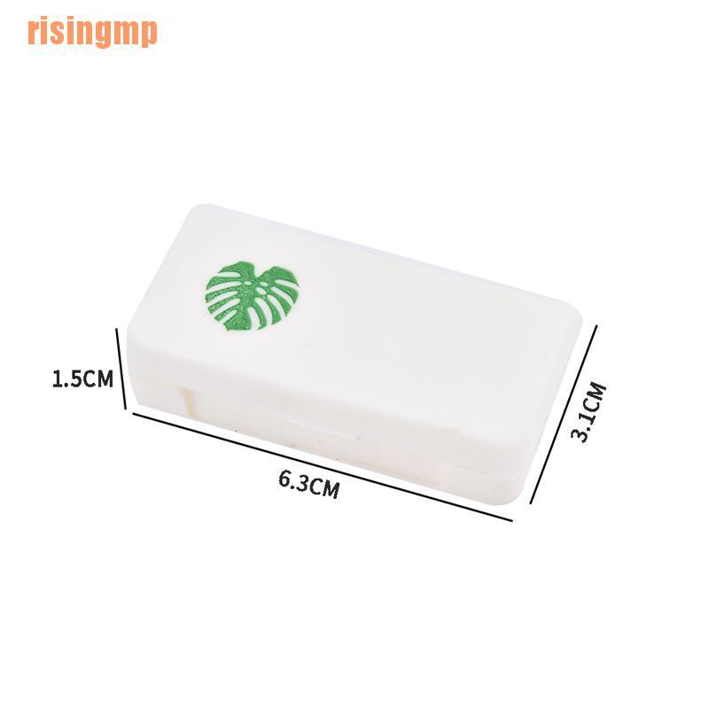 Hộp Đựng Thuốc mini 3 Ngăn Tiện Lợi Khi Đi Du Lịch