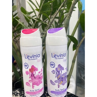 XỊT KHỬ MÙI TOÀN THÂN LEVINIA MẪU MỚI 200ml