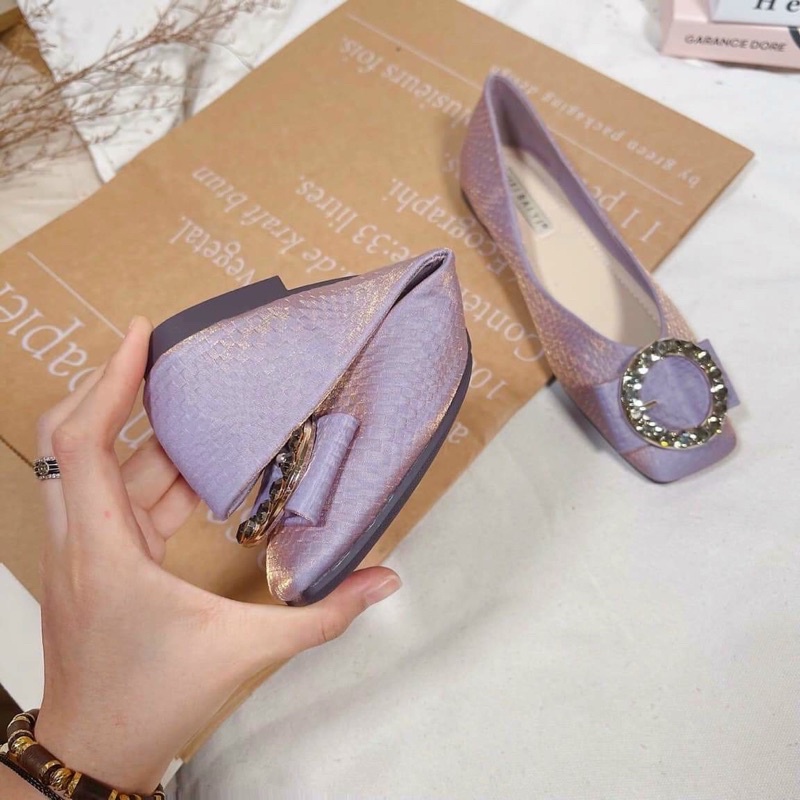 Giày búp bê đế thấp🍒🍒