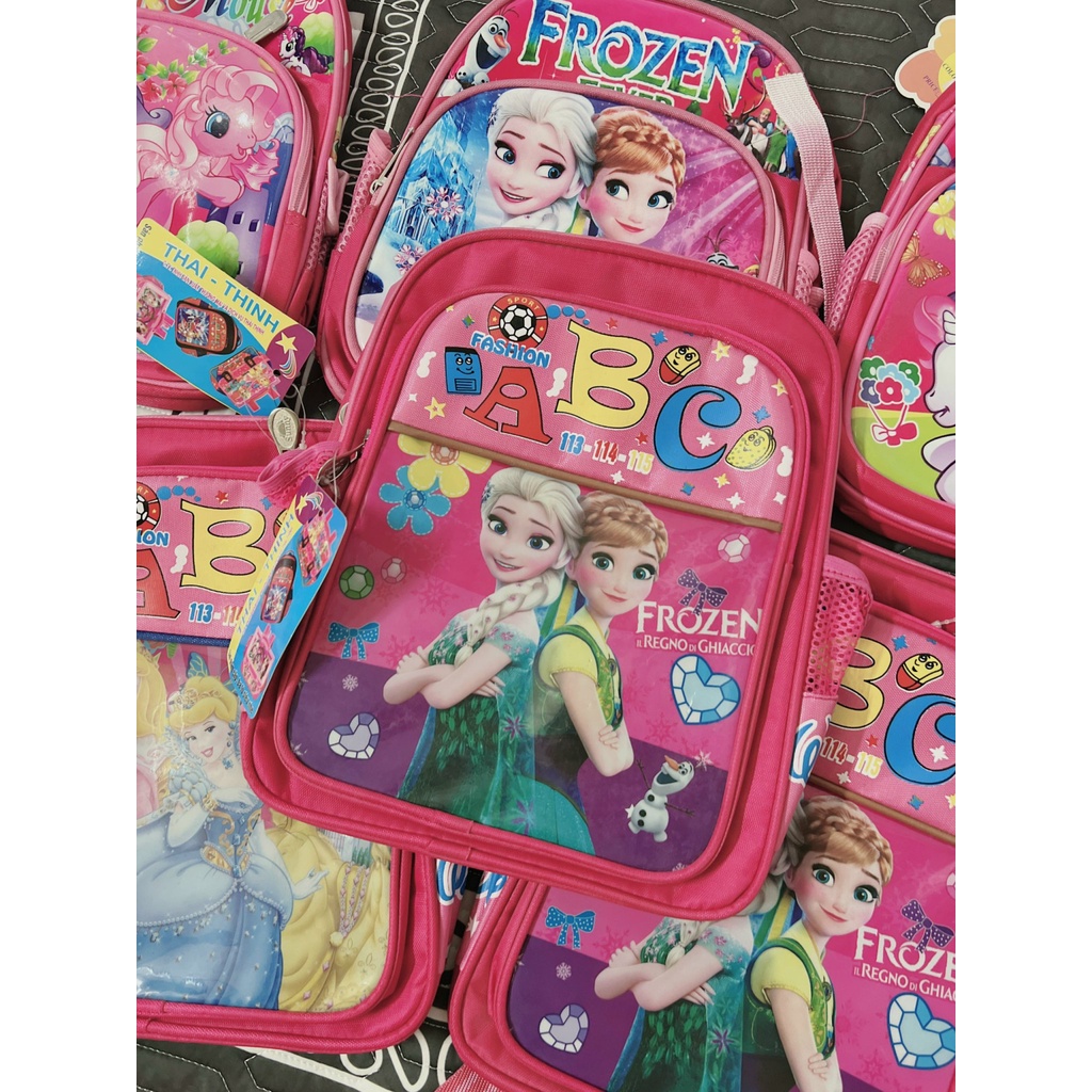 Ba lô Elsa công chúa balo hoạt hình Disney cho bé