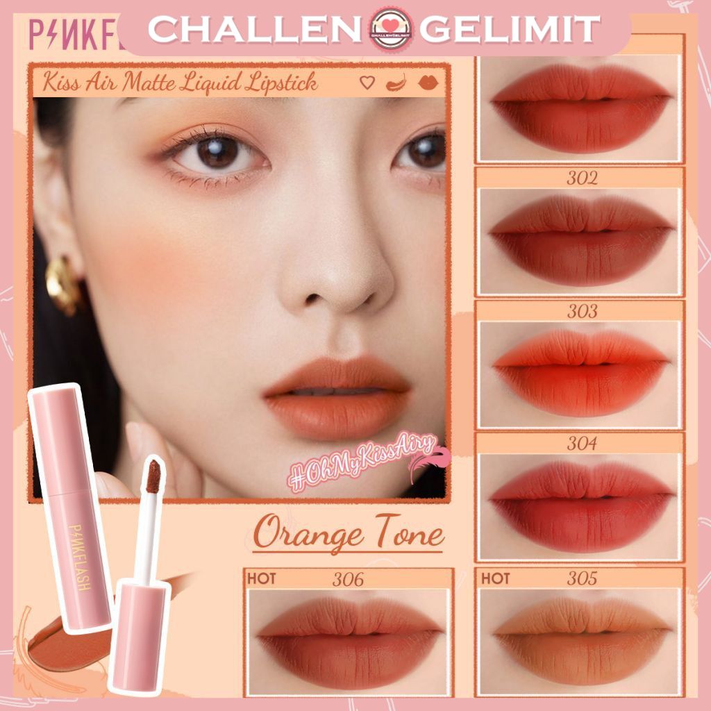Son môi dạng lỏng PINKFLASH cao cấp không thấm nước và lâu trôi trong 8 giờ KK | BigBuy360 - bigbuy360.vn