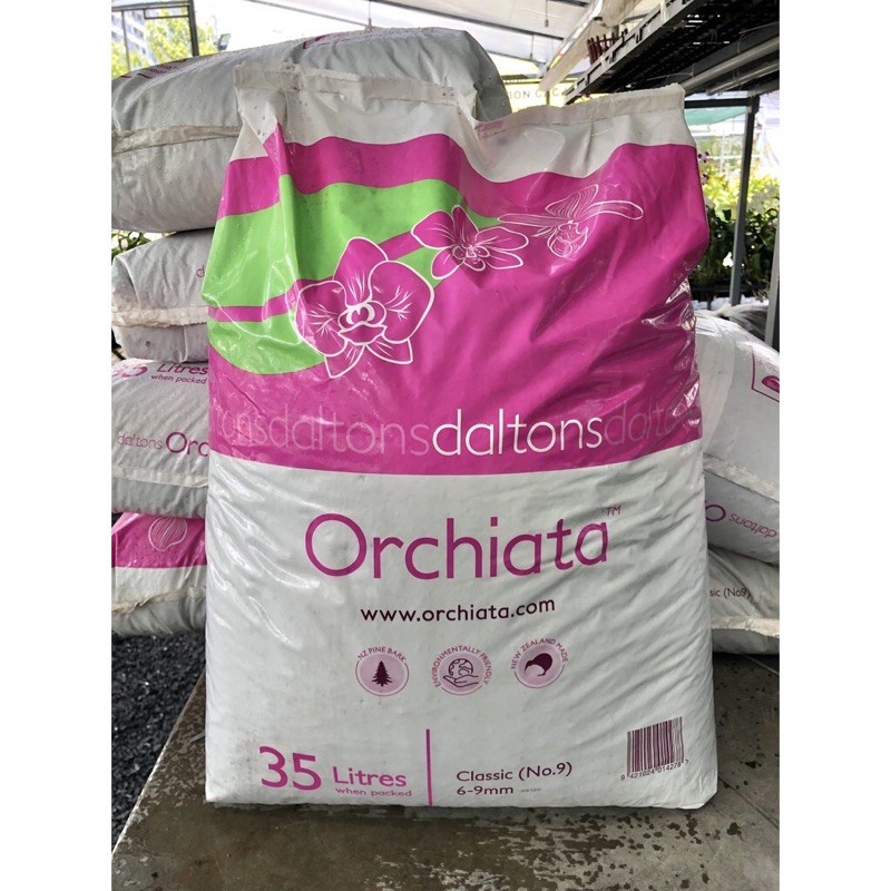 1kg vỏ thông nhập khẩu New Zealand Orchiata size 6-9mm giá thể trồng lan cao cấp(tách chiết)