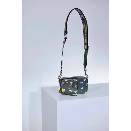 Túi 2 ngăn dây đeo bản lớn