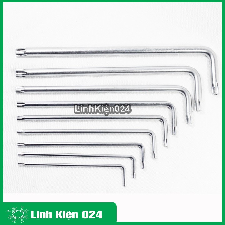 Bộ Lục Lăng Hoa Thị 9 Thanh ASAKI AK - 0413