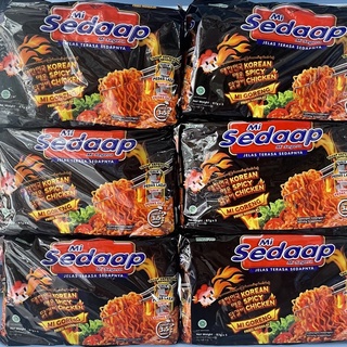 [5 Gói] MÌ TRỘN SEDAAP VỊ GÀ CAY 87gx5