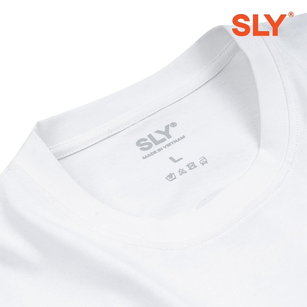 [Mã INCU50 giảm 50K đơn 250K] ÁO THUN SLY SSSSLY TRẮNG | BigBuy360 - bigbuy360.vn