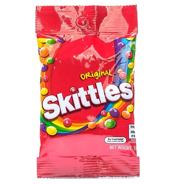 Kẹo SKITTLES Hương Trái Cây 15g