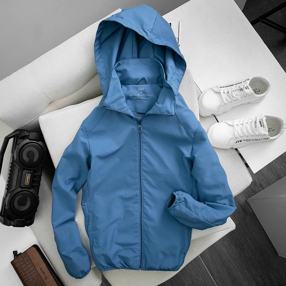 ÁO KHOÁC DÙ NAM TÚI ĐỰNG LOẠI MỚI