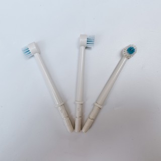 1 Chiếc Đầu Bàn Chải Tăm Nước Mina. Dùng Cho Tăm Nước Mina Model (X1, X4, S1, Tăm Điện M1). Sạch, Hiệu Quả