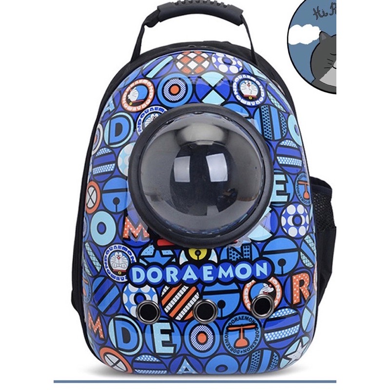 Balo phi hành gia vận chuyển chó mèo, Balo vận chuyển thú cưng trong suốt