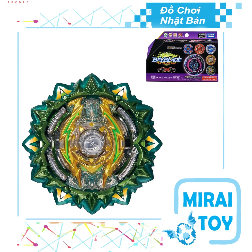 <Có sẵn> Đồ chơi Con quay Beyblade Burst B-186 06 Variant Spriggan Convert High Hold' 1S Chính hãng