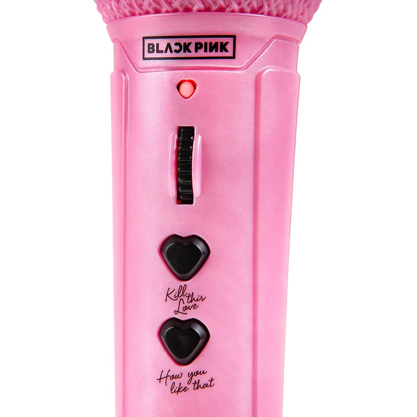 Mic karaoke Blackpink - có ghi bài hát của blackpink