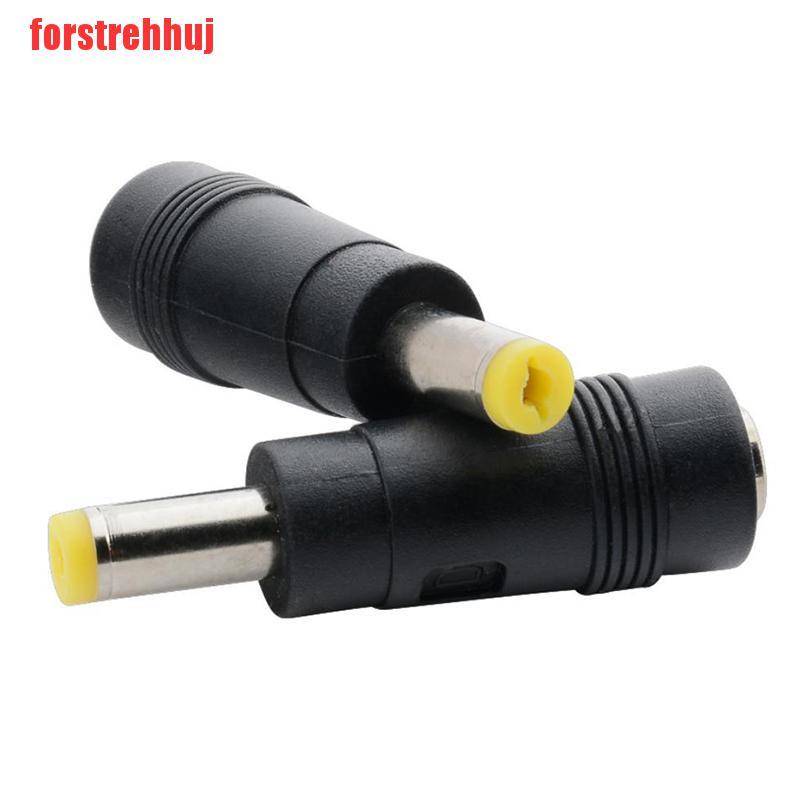 2 Đầu Nối Nguồn Dc 5.5x2.5mm Sang 5.5x2.1mm Cho Laptop | BigBuy360 - bigbuy360.vn