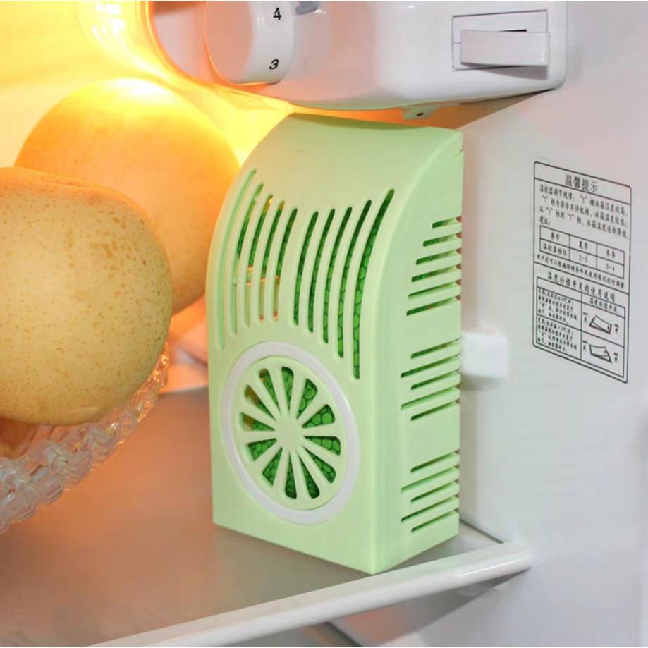 Hộp Khử Mùi Tủ Lạnh Than Tre Hoạt Tính Kháng Khuẩn, Khử Mùi Hôi Tanh Trong Tủ Lạnh