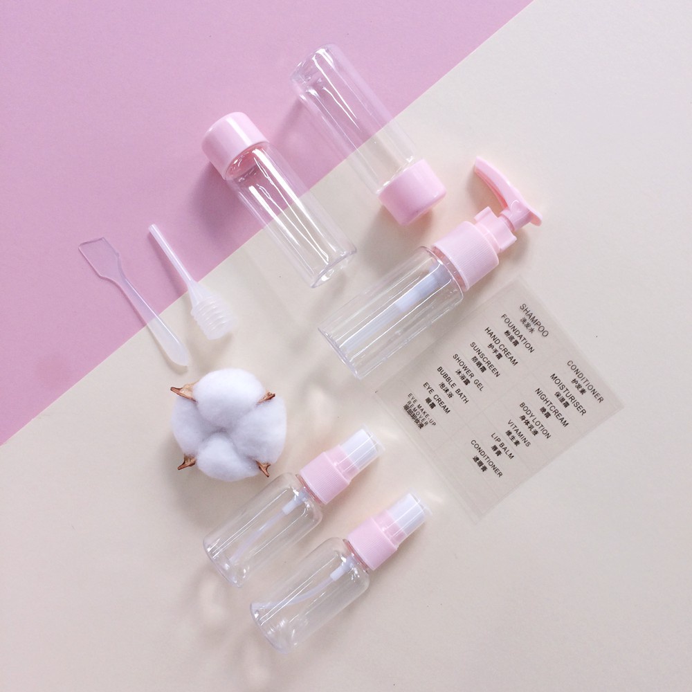 Bộ Sang Chiết Mỹ Phẩm Siêu Tiện Lợi UUYP