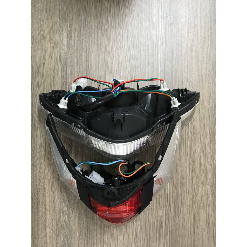 Combo Pha đèn Wave S110 - 2 món + đuôi bóng