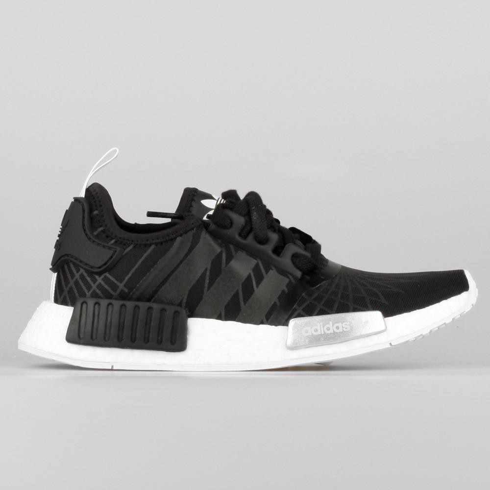 GIÀY THỂ THAO NMD R1 RUNNER W CORE BLACK WHITE