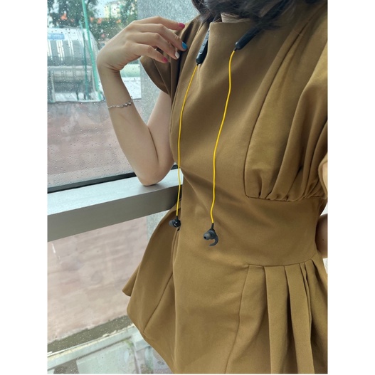 Tai nghe thể thao nhét tai KAVVO OSIER Bluetooth 5.1 l Bass Mạnh l Pin 10H l Dynamic Driver 10mm