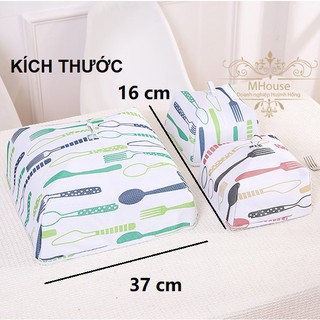 Combo 2 Lồng Bàn Đậy Thực Phẩm Ngăn Bụi