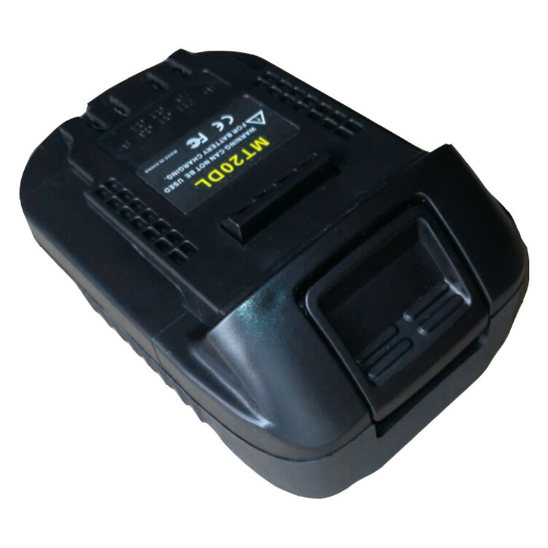 Đầu Chuyển Đổi Pin MT20Dl Cho Pin Makita 18V/ Dewalt 18V 20V