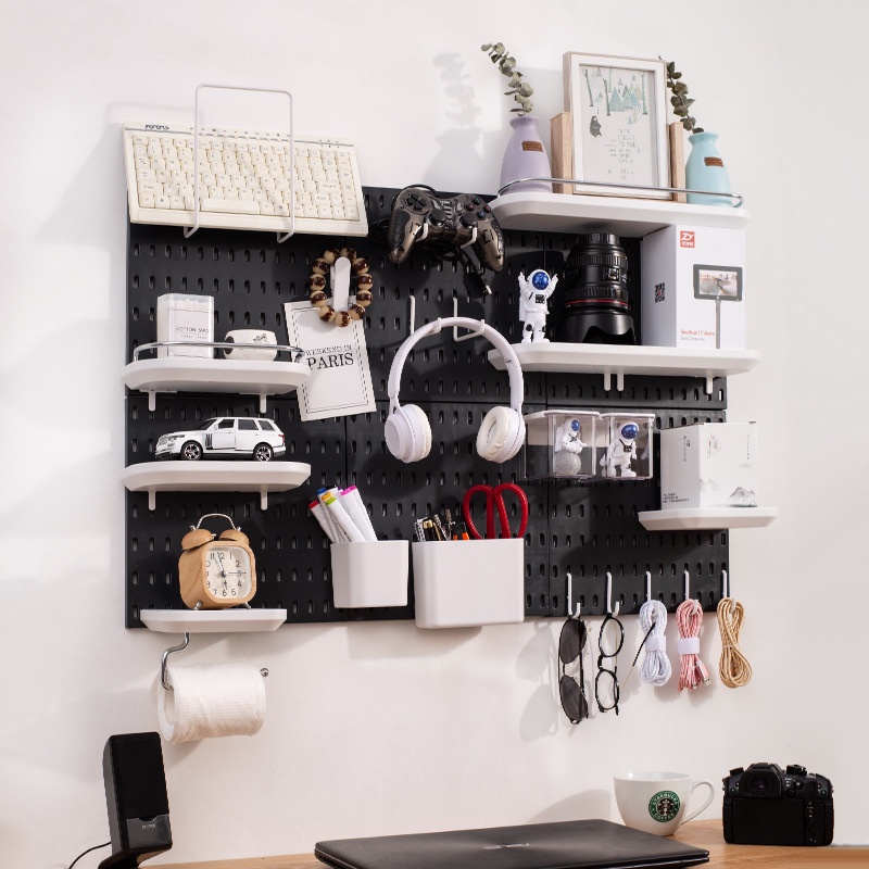 Phụ kiện bảng pegboard NB131 Combo 3 móc treo B010