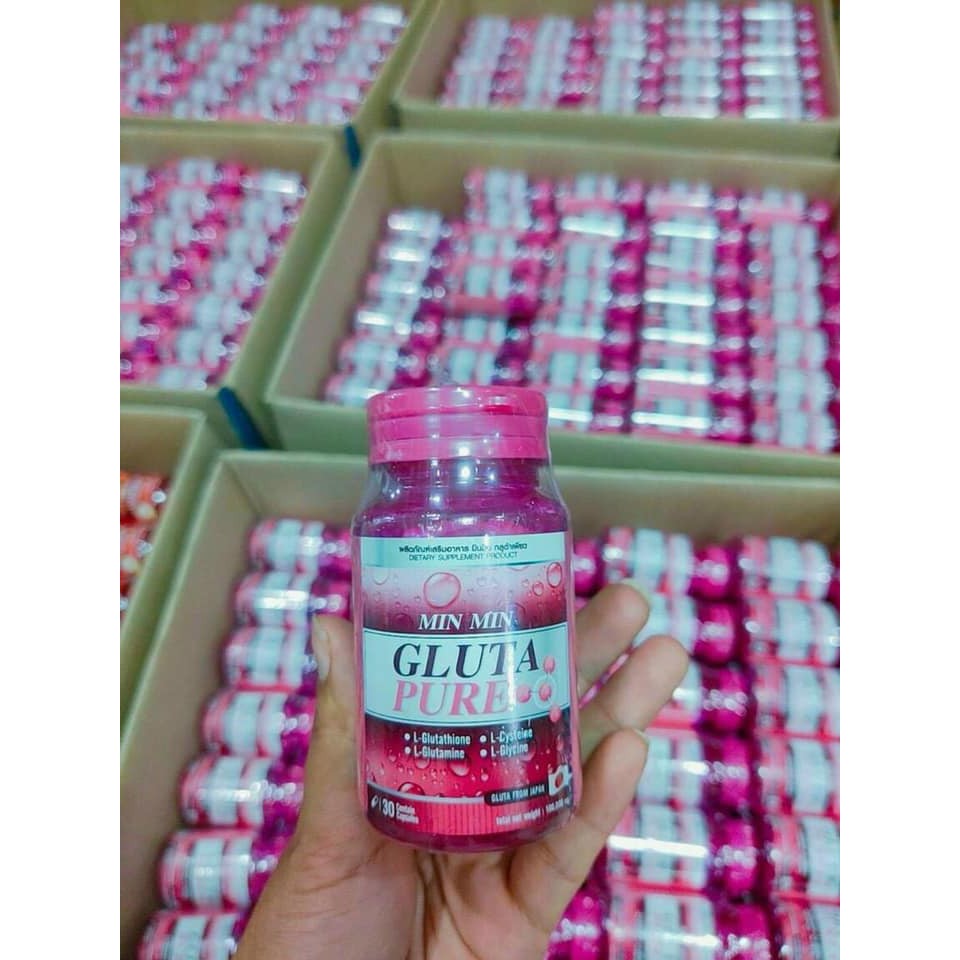 Viên uống trắng da Min Min thái lan | BigBuy360 - bigbuy360.vn