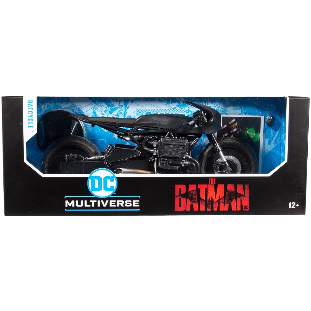 Mô hình McFarlane🦇DC Multiverse 7-inch🦇The Batman Movie 2022: Batcycle