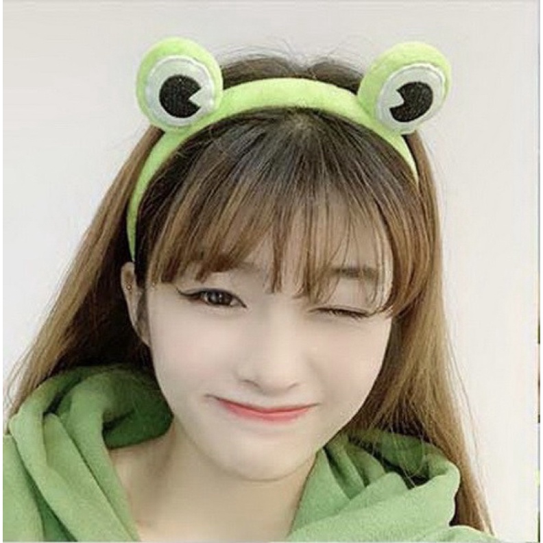 băng đô, bờm con ếch ngộ nghĩnh