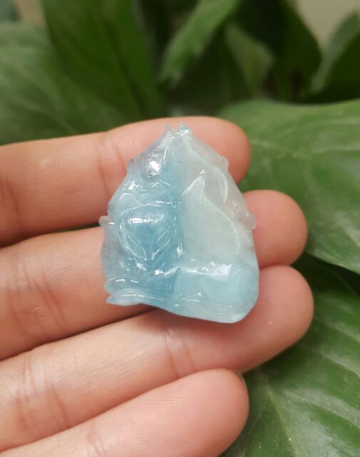 Hồ ly lửa đá Aquamarine thiên nhiên