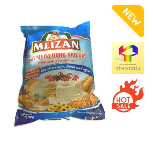 Bột mỳ đa dụng Cao cấp Meizan