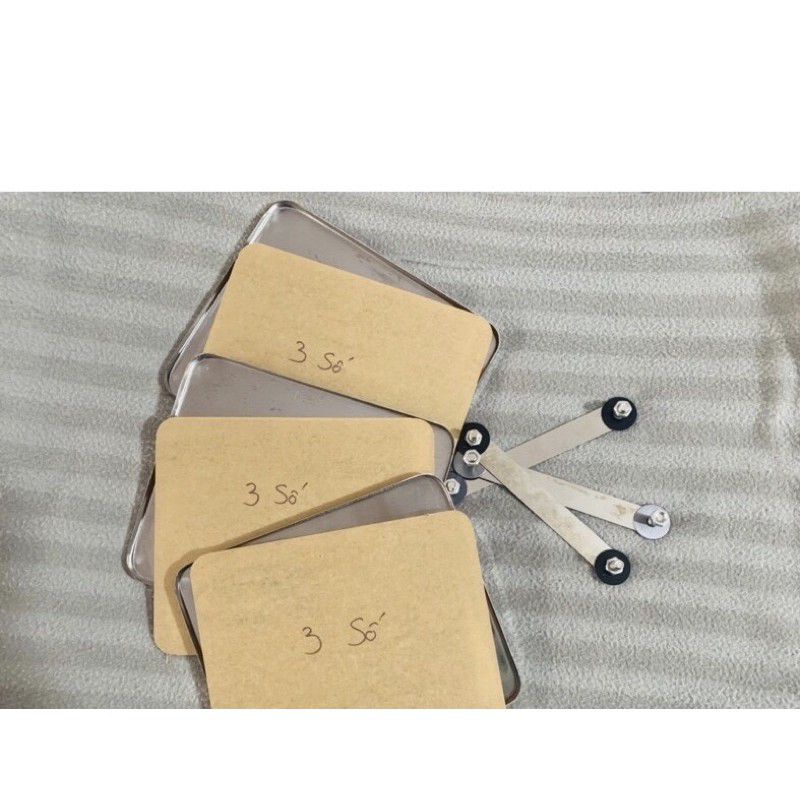 Khung biển mica 3 số