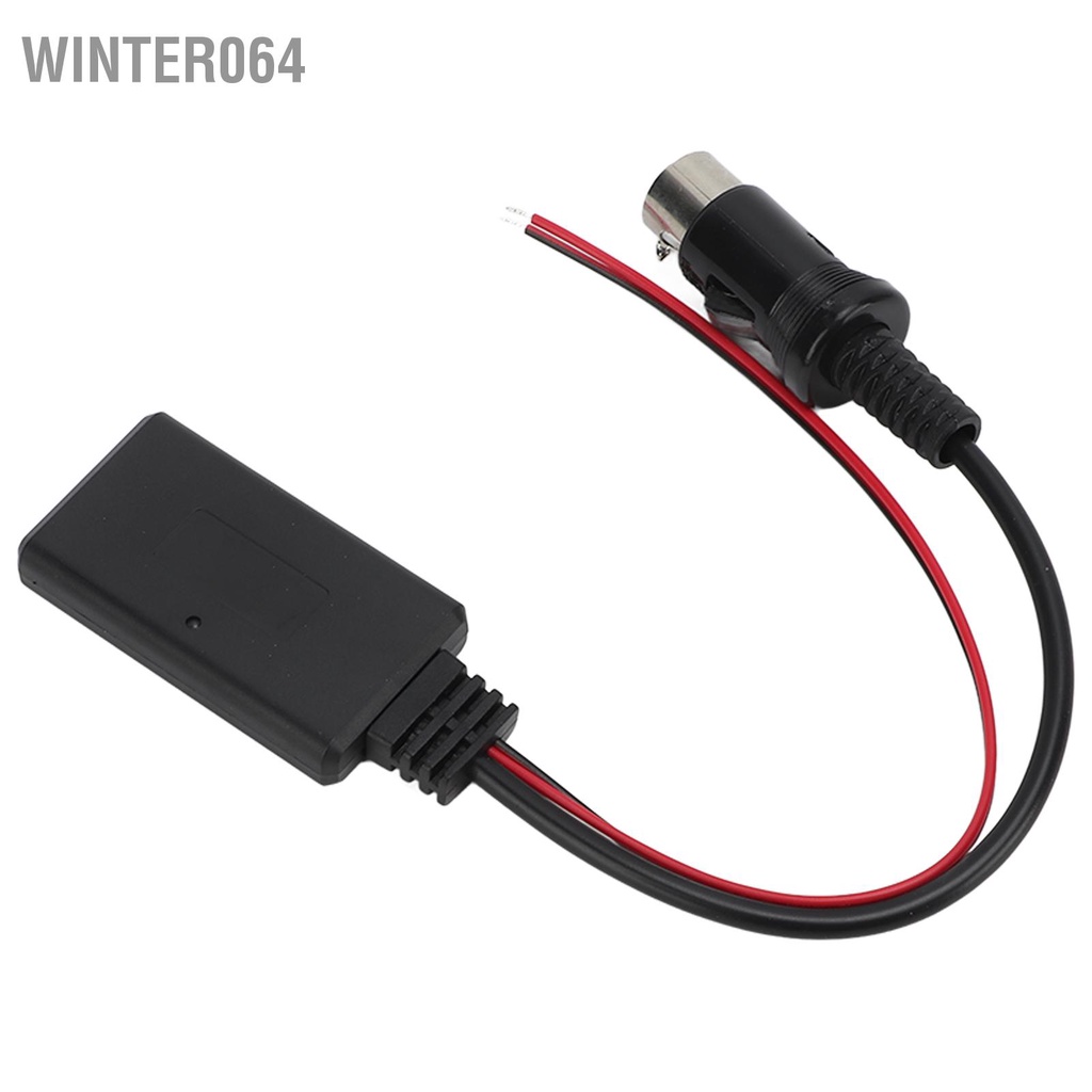 Mô-đun Bluetooth 13 chân Bộ chuyển đổi âm nhạc Aux Cáp thanh thay thế cho Kenwood KRC 553 CA C2AX KCA IP500 C1AX Winter064