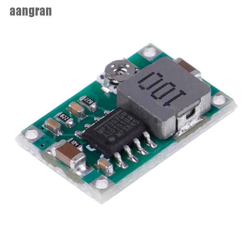 Bộ Chuyển Đổi Giảm Áp Aangran 3a Mini Dc-Dc 5v-23v Sang 3.3v 6v 9v 12v