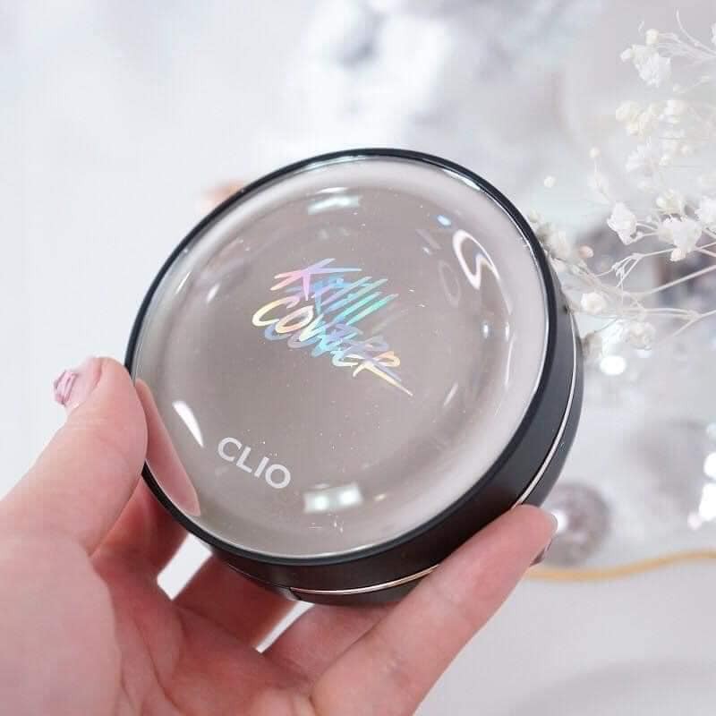 Set Phấn Nước Clio Kill Cover Founwear Cushion XP Professional 15g