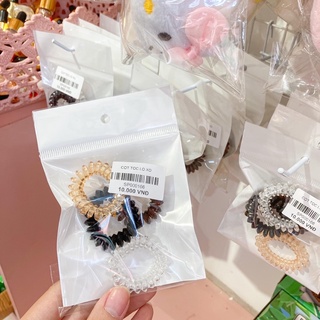 (Dâu Corner) Set cột tóc
