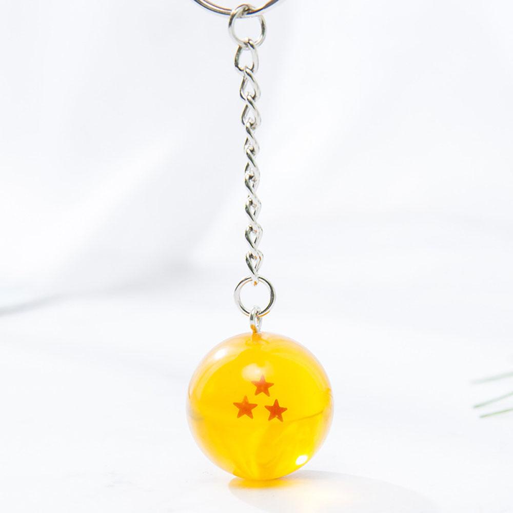 Móc Chìa Khóa Hình Goku Kích Thước 2.7CM Trong Phim Bảy Viên Ngọc Rồng # 1-7