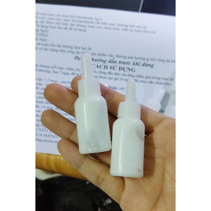 Tẩy mụn cóc, mụn cơm, mắt cá chân