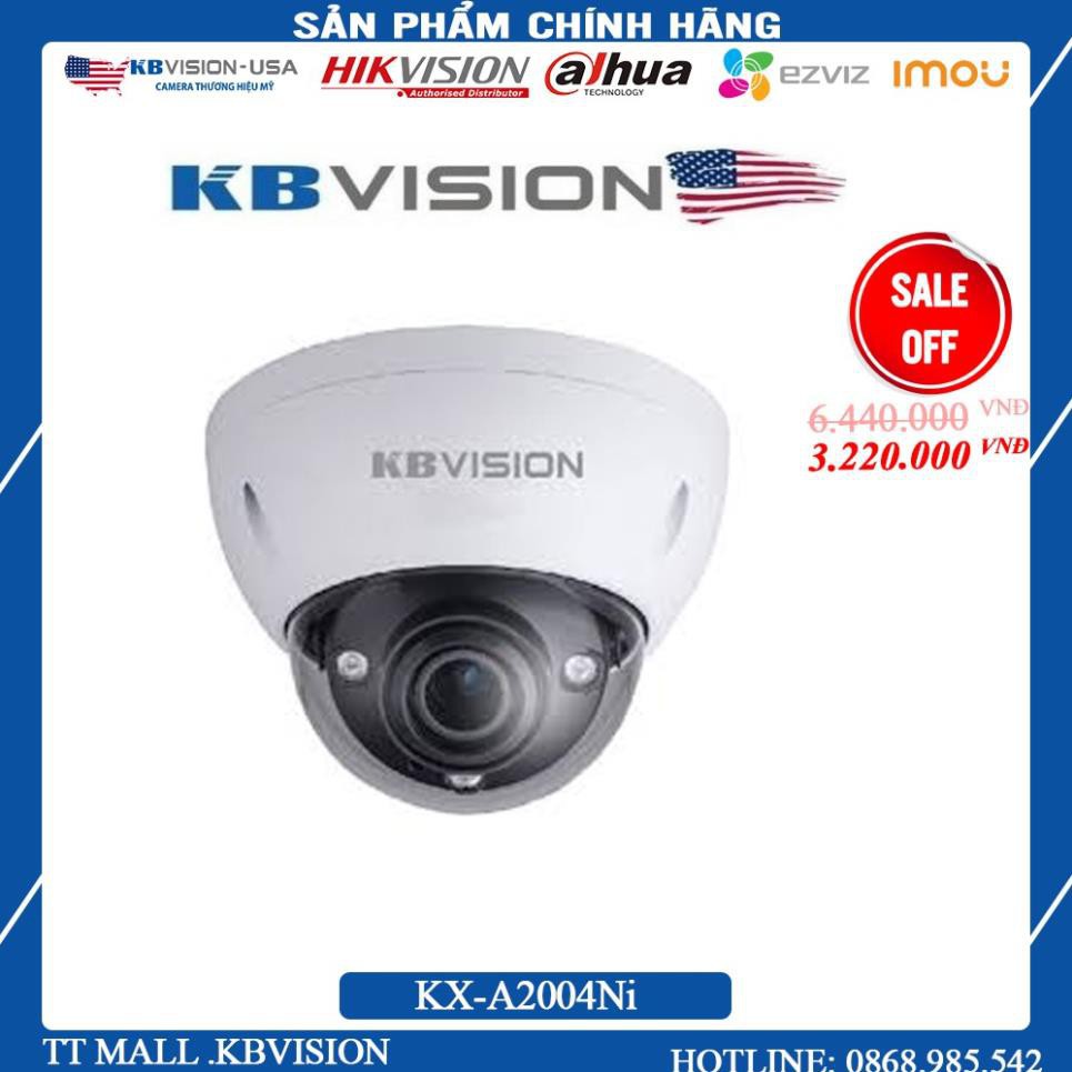 {Giá Ngon Nhất} Camera KBVISION KX-A2004Ni AI 2.0MP - Chức năng nhận diện khuôn mặt