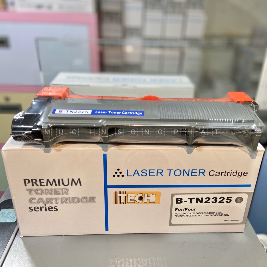 Hộp mực TQ  Brother TN-2385 Toner Mực Cho Máy In HL-L2321D, HL-2361DN, HL-2366DW, MFC-L2701D, MFC-L2701DW