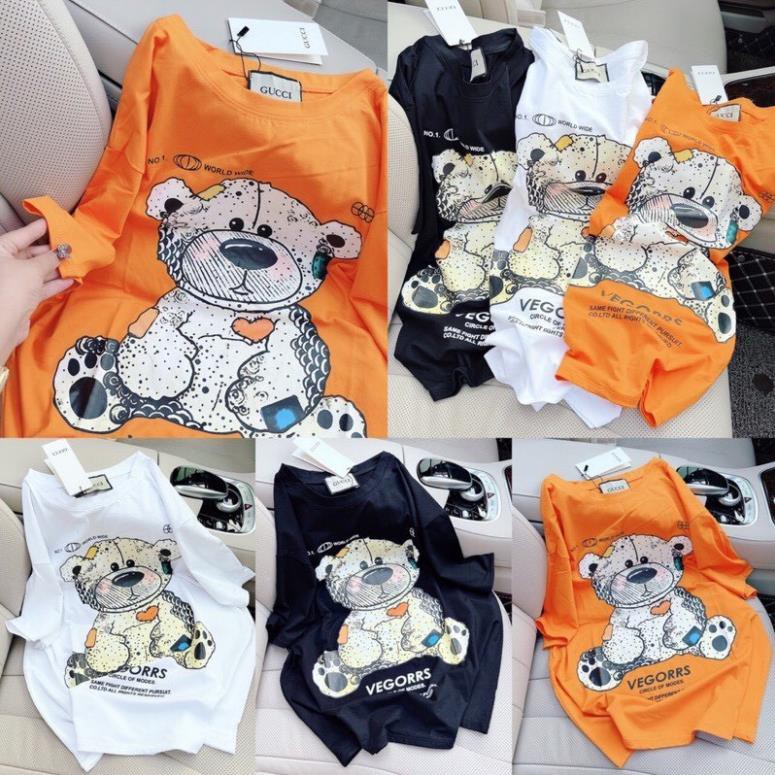 Áo Thun Nữ, Áo Phông Nữ Free Size 100% Cotton Hàng QC Loại 1 Full Túi Zip | BigBuy360 - bigbuy360.vn