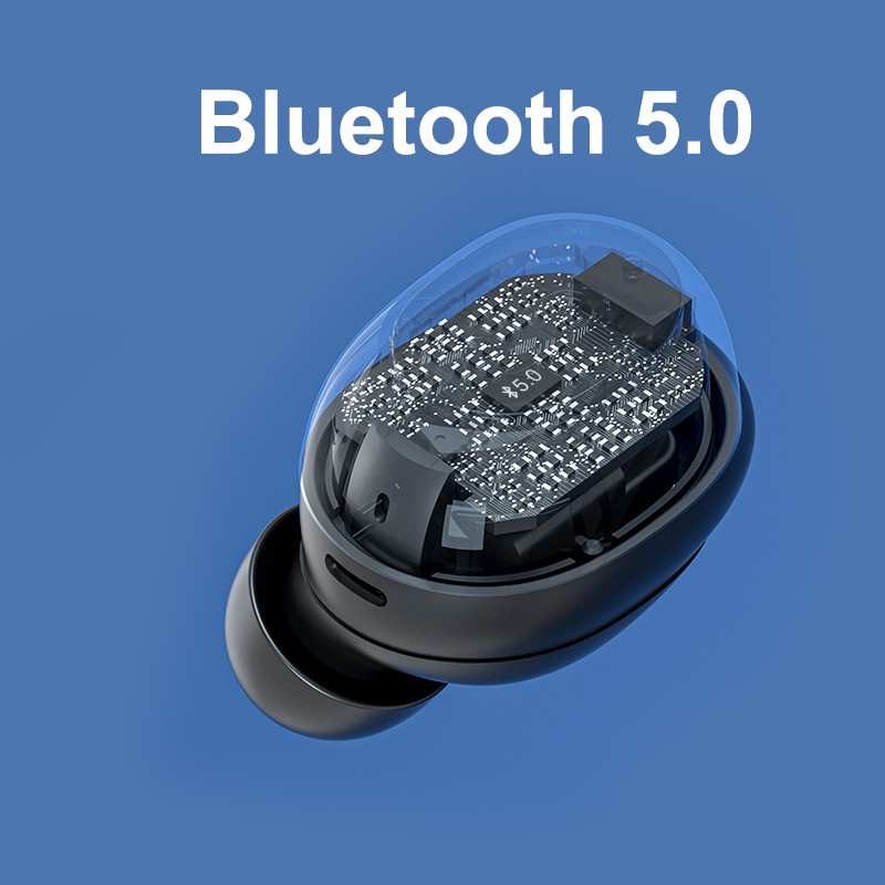 Tai Nghe Không Dây QCY T9 TWS Bluetooth 5.0 Giảm Tiếng Ồn Hỗ Trợ App Có Mic