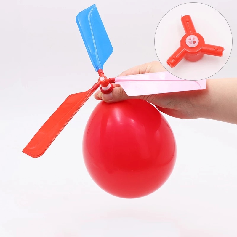 1 Bong Bóng Có Cánh Quạt Trực Thăng Sáng Tạo Vui Nhộn Cho Bé