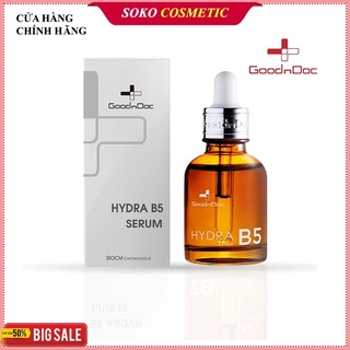 Serum b5 hydra goodndoc phục hồi cấp ẩm cực đỉnh