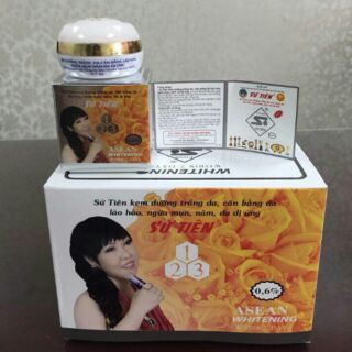 KEM DƯỠNG SỨ TIÊN MÀU TRẮNG