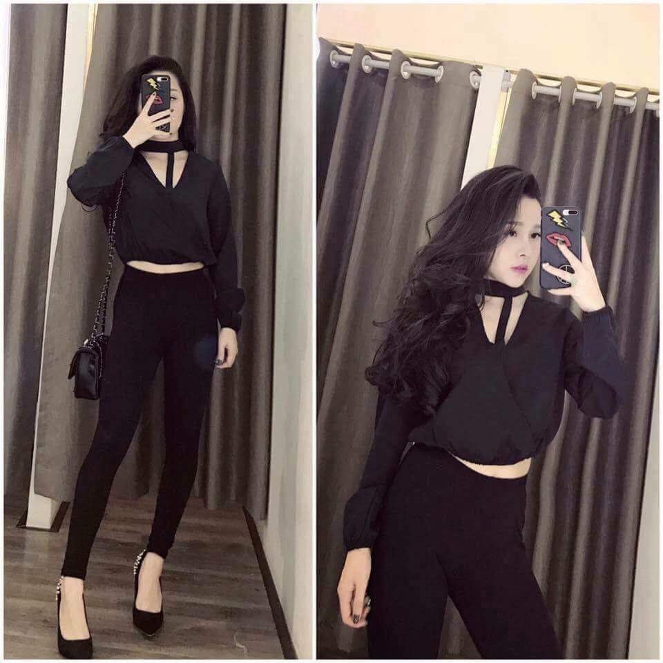 Quần legging dãn 4 chiều MVA1708