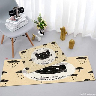 Bộ 2 thảm trải nhà bếp ( kt: 120*40 , 60*40)