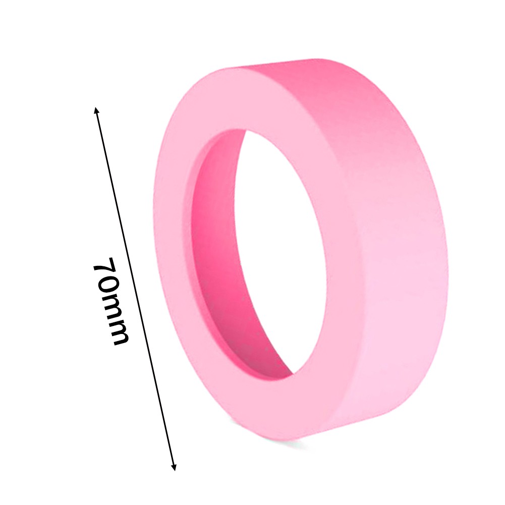 Vòng silicon gắn đế bình nước chống mài mòn chống vỡ 70mm | BigBuy360 - bigbuy360.vn