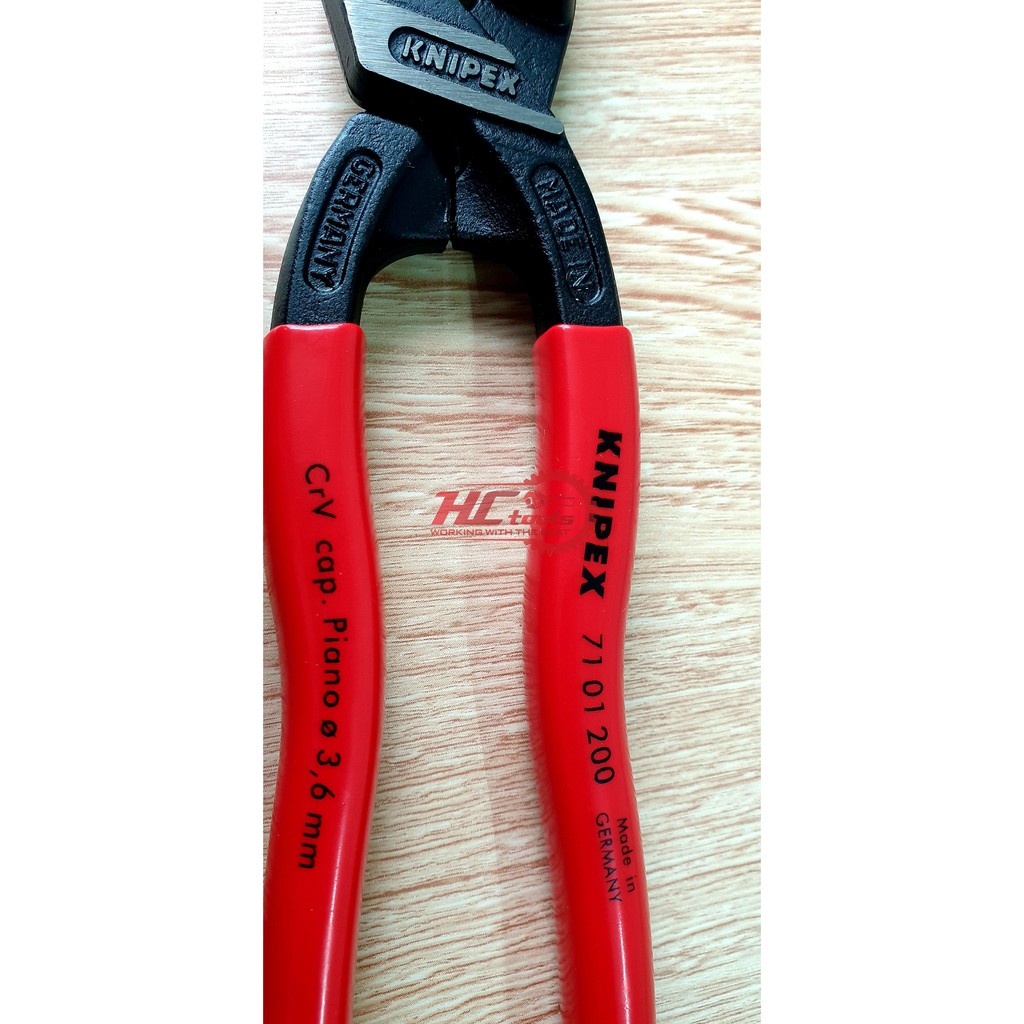 Kìm cắt cộng lực Knipex Cobolt - Made in Germany 71 01 200